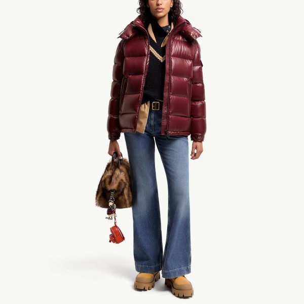 Пуховик Moncler Maire Hooded Short Down Jacket