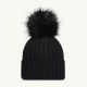 Шапка Moncler Wool Beanie with Pom Pom
