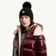 Шапка Moncler Wool Beanie with Pom Pom