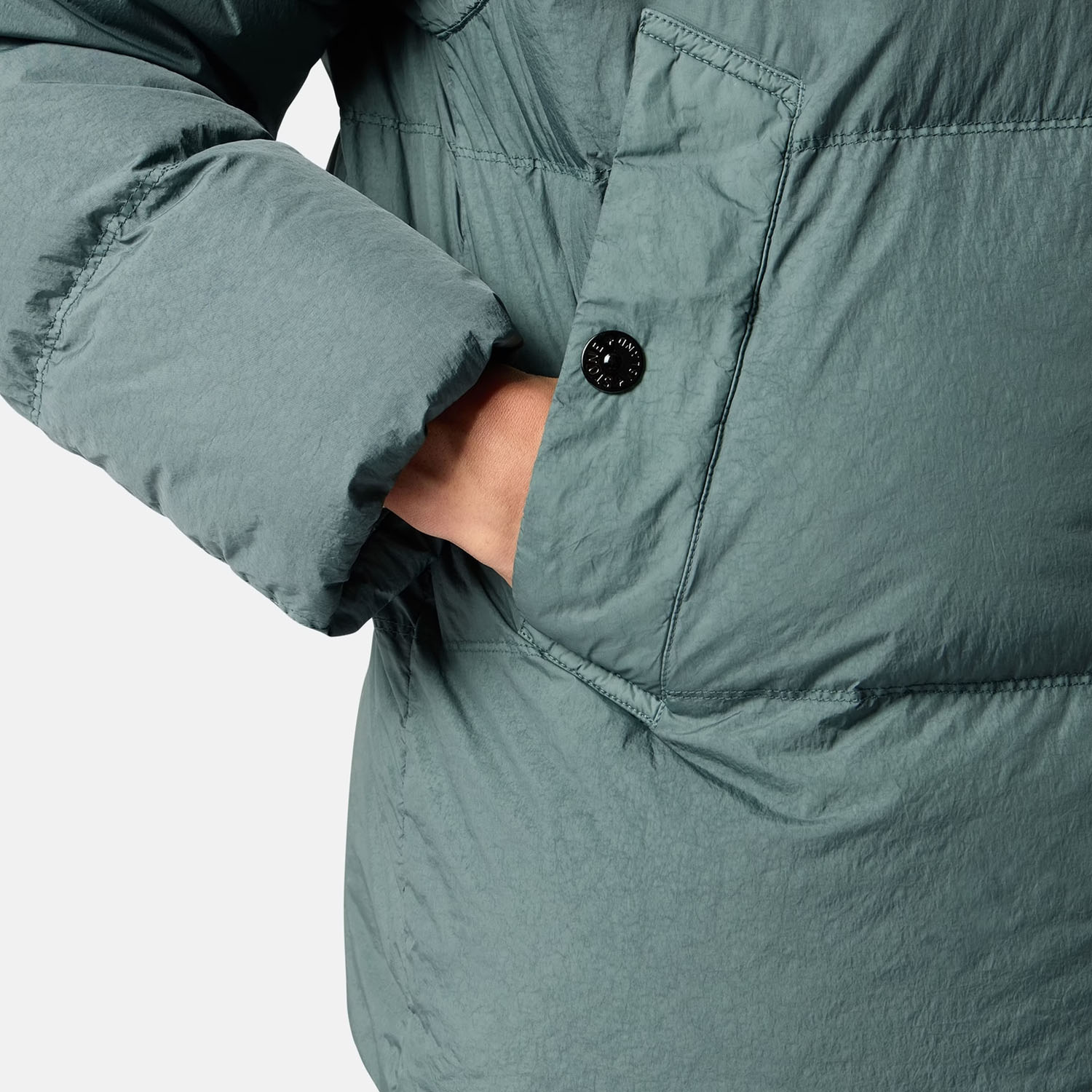 Парку Stone Island 4100109 CRINKLE REPS NY L2S154100109S0A23 V005T