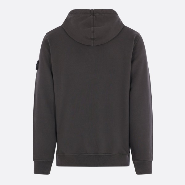 Худи Stone Island 6100067 BRUSHED ORGANIC COTTON FLEECE L2S156100067S0A20 V0062