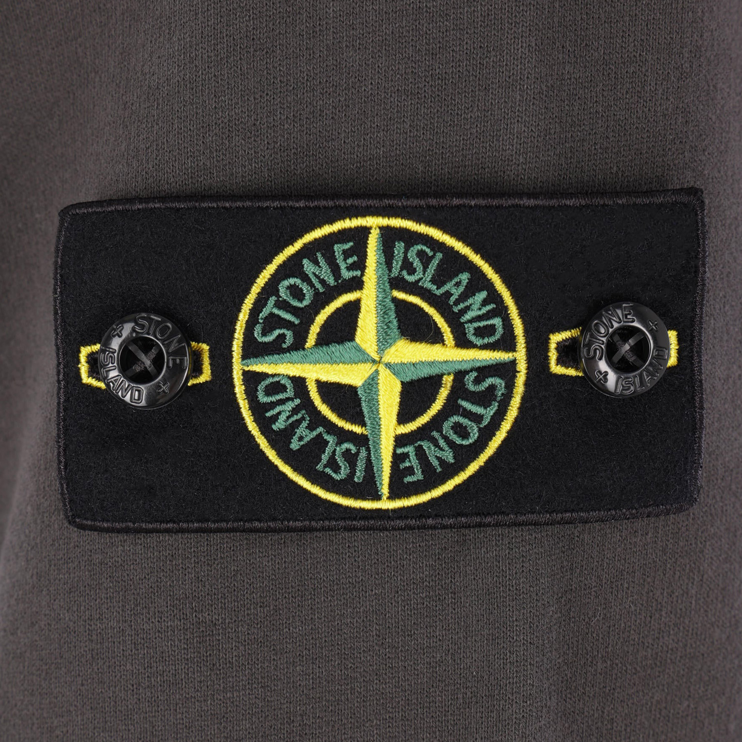 Худи Stone Island 6100067 BRUSHED ORGANIC COTTON FLEECE L2S156100067S0A20 V0062