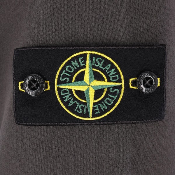 Худи Stone Island 6100067 BRUSHED ORGANIC COTTON FLEECE L2S156100067S0A20 V0062
