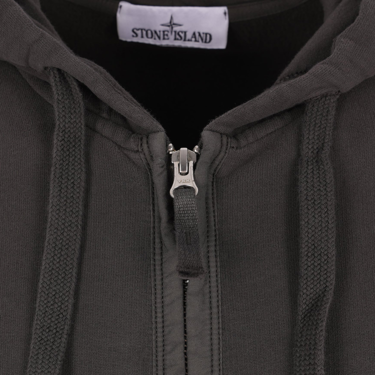 Худи Stone Island 6100067 BRUSHED ORGANIC COTTON FLEECE L2S156100067S0A20 V0062