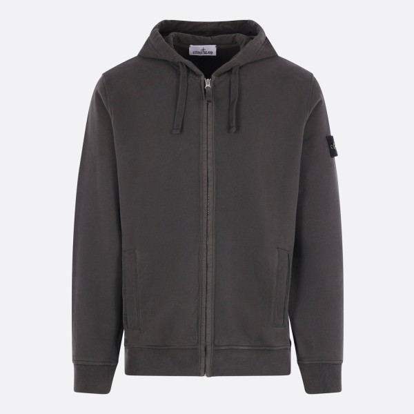 Худи Stone Island 6100067 BRUSHED ORGANIC COTTON FLEECE L2S156100067S0A20 V0062