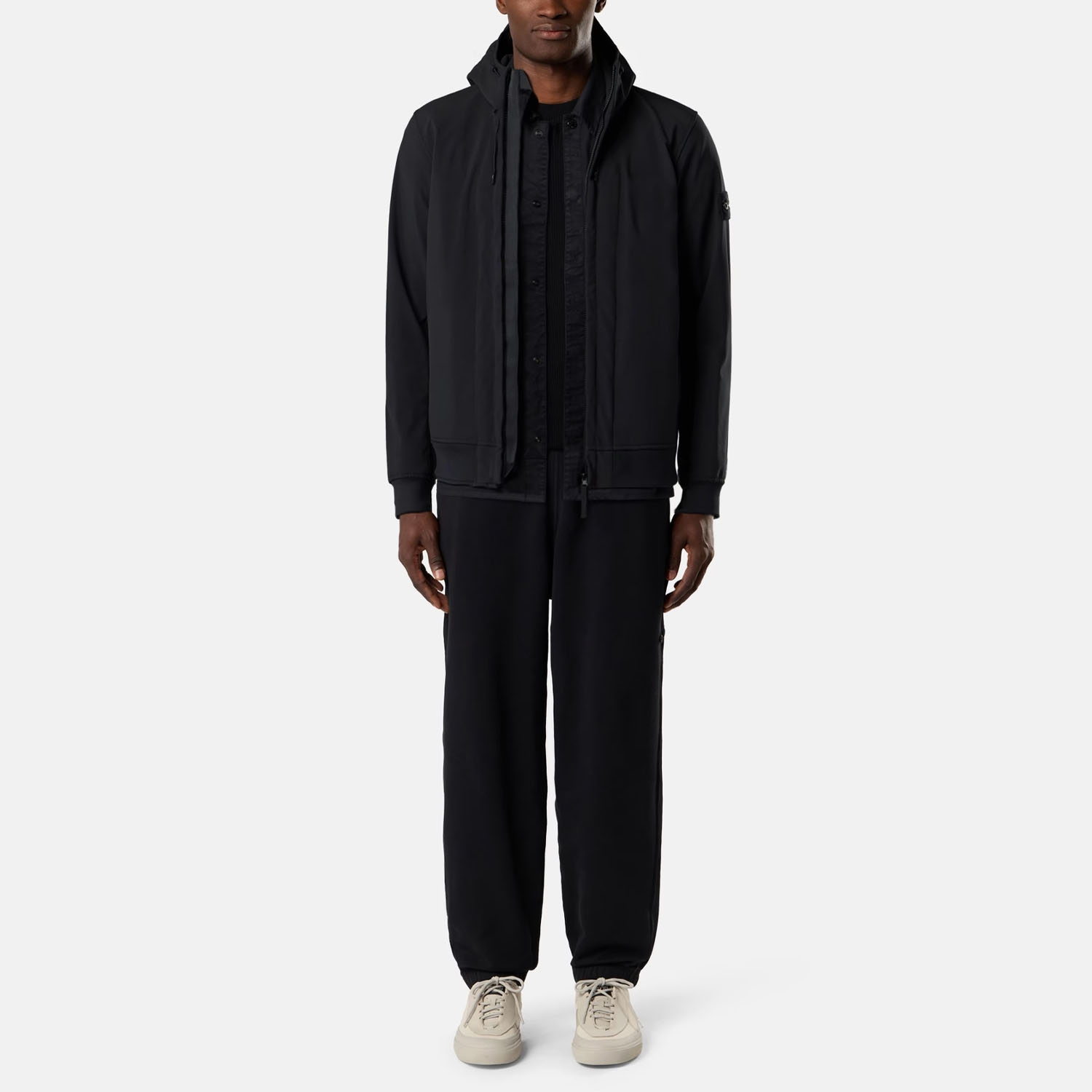 Куртка Stone Island Q100004 SOFT SHELL-R_E.DYE® TECHNOLOGY L2S15Q100004S0B22 V0029