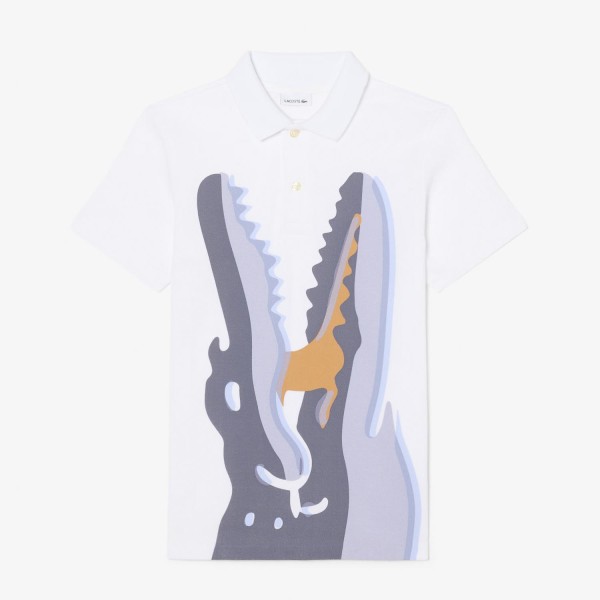 Детское поло Lacoste PJ6656 001