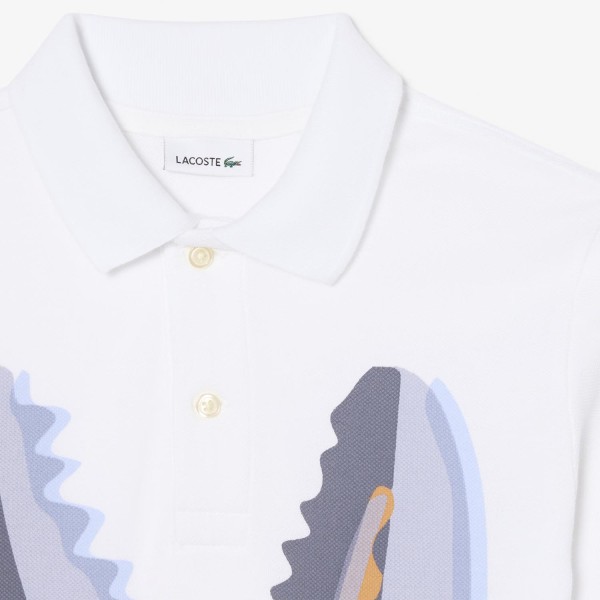 Детское поло Lacoste PJ6656 001