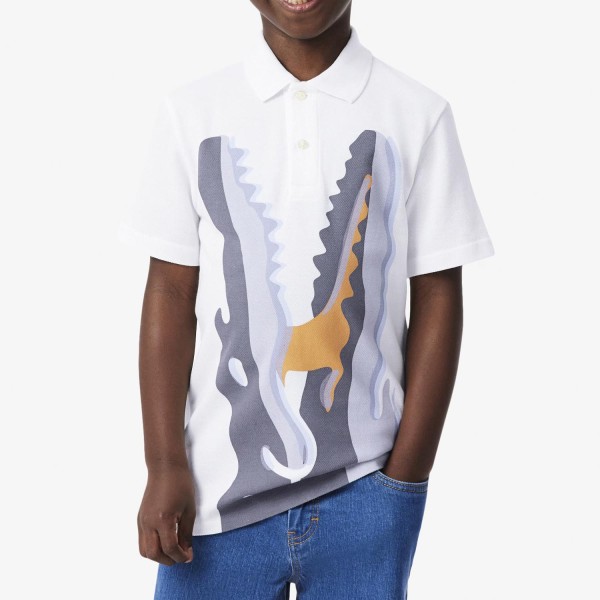 Детское поло Lacoste PJ6656 001