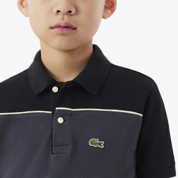 Детское поло Lacoste PJ6628 350