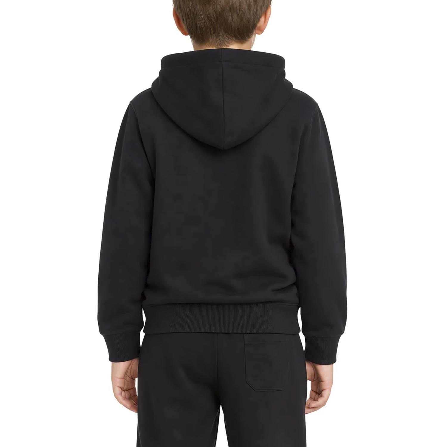 Дитяче худі US Polo Assn 12C2398S BLCK