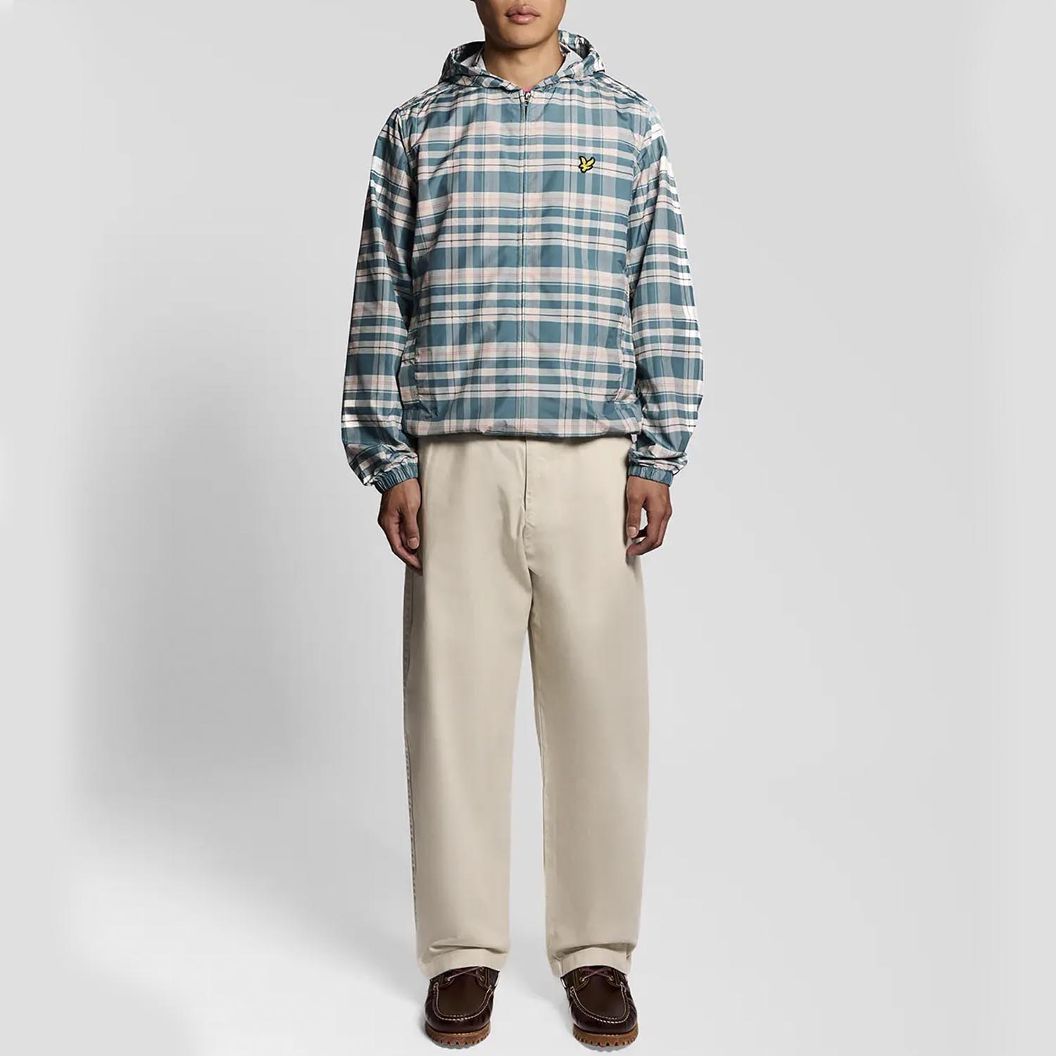 Ветровка Lyle&Scott JK2420V Everglade