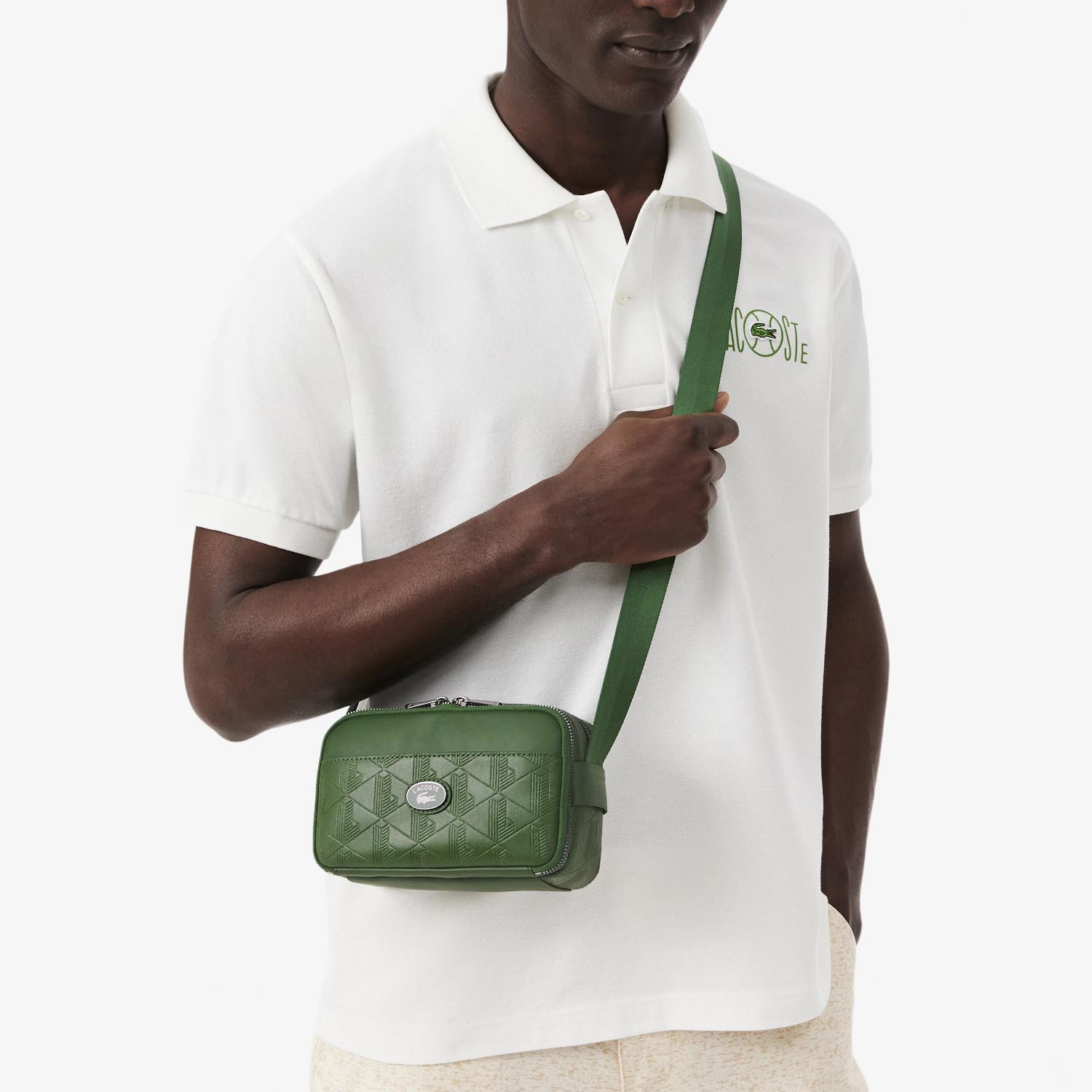 Чоловіча сумка Lacoste NH5264MR 132