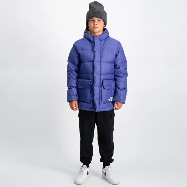 Детский пуховик The North Face Teen 73 TNF Parka Cave Blue