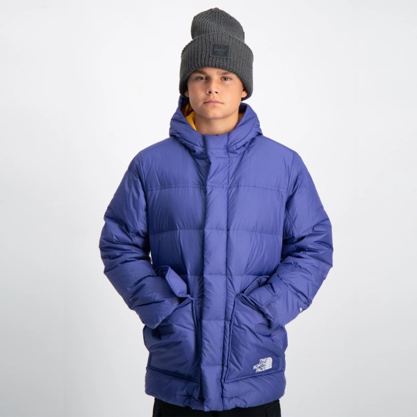 Детский пуховик The North Face Teen 73 TNF Parka Cave Blue