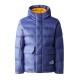 Детский пуховик The North Face Teen 73 TNF Parka Cave Blue