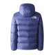 Детский пуховик The North Face Teen 73 TNF Parka Cave Blue