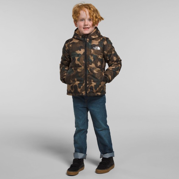 Детская куртка The North Face Baby Reversible Mt Chimbo Full-Zip Hooded Jacket