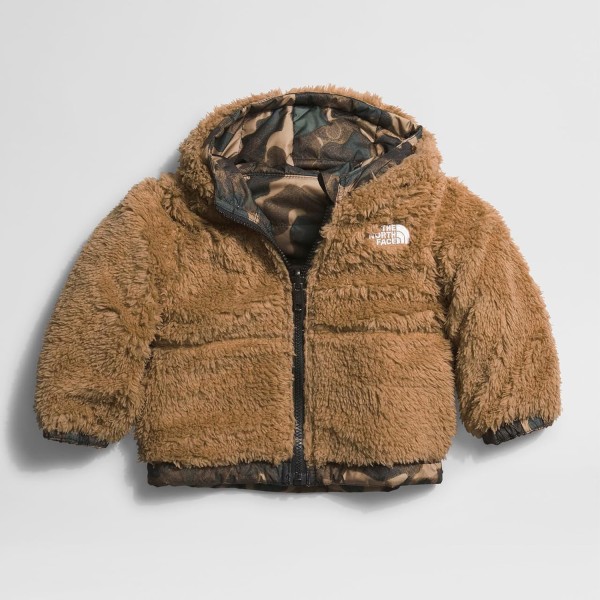 Детская куртка The North Face Baby Reversible Mt Chimbo Full-Zip Hooded Jacket
