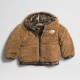 Детская куртка The North Face Baby Reversible Mt Chimbo Full-Zip Hooded Jacket