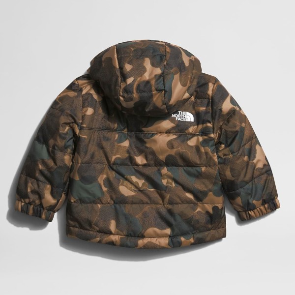 Детская куртка The North Face Baby Reversible Mt Chimbo Full-Zip Hooded Jacket