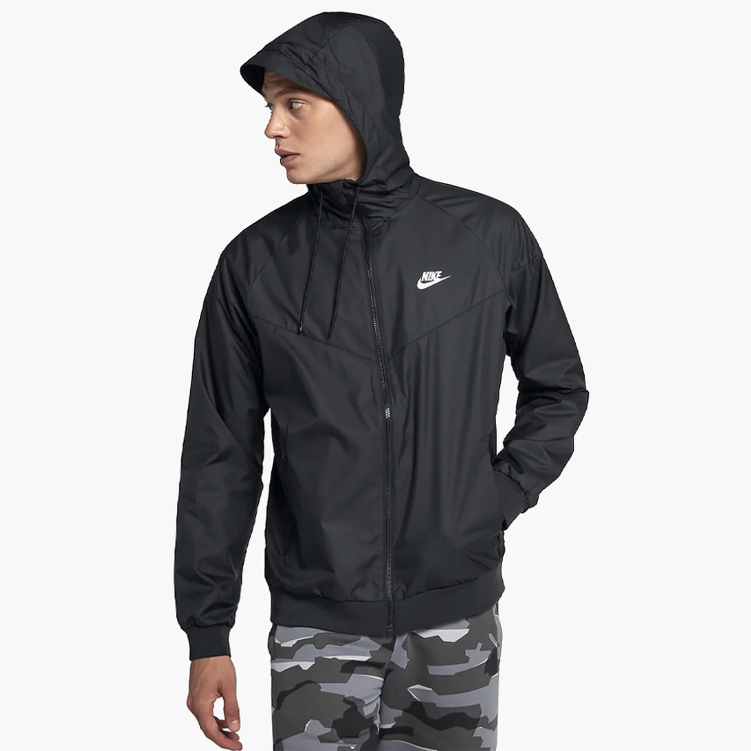 Чоловіча вітровка Nike Windrunner Jkt Black 727324-010