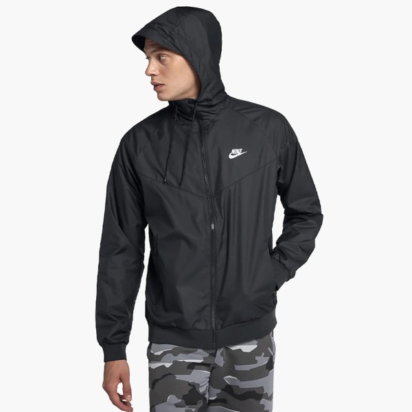 Чоловіча вітровка Nike Windrunner Jkt Black 727324-010