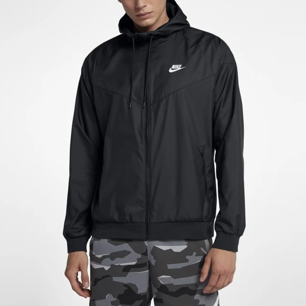 Чоловіча вітровка Nike Windrunner Jkt Black 727324-010