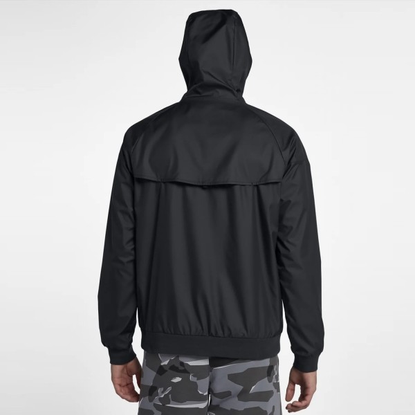 Чоловіча вітровка Nike Windrunner Jkt Black 727324-010