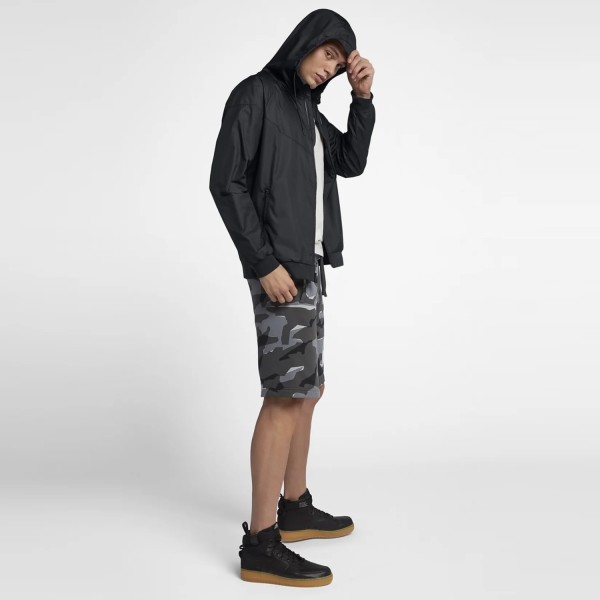 Чоловіча вітровка Nike Windrunner Jkt Black 727324-010