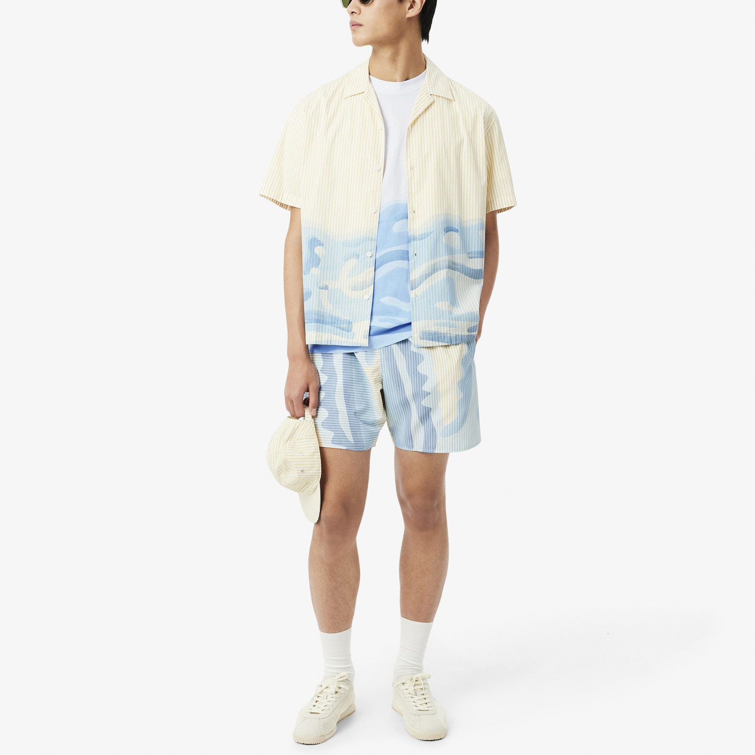 Мужская футболка Lacoste TH1997 51 001