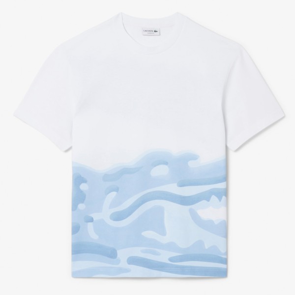 Мужская футболка Lacoste TH1997 51 001