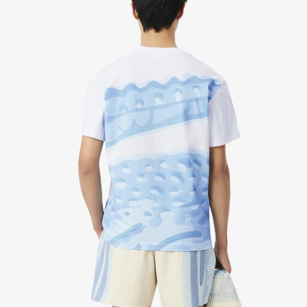 Мужская футболка Lacoste TH1997 51 001