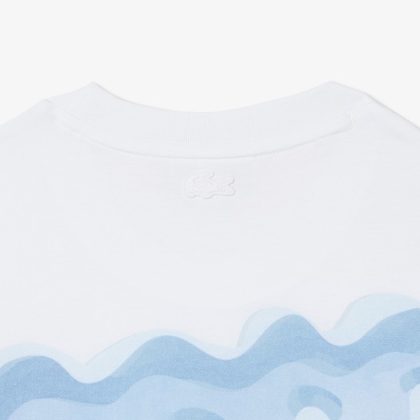 Мужская футболка Lacoste TH1997 51 001