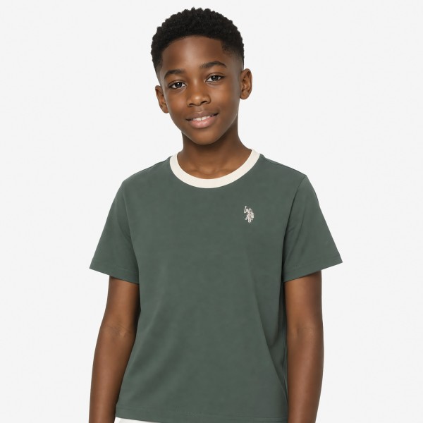 Дитячі футболки US POLO ASSN. 12C24404 EVCC