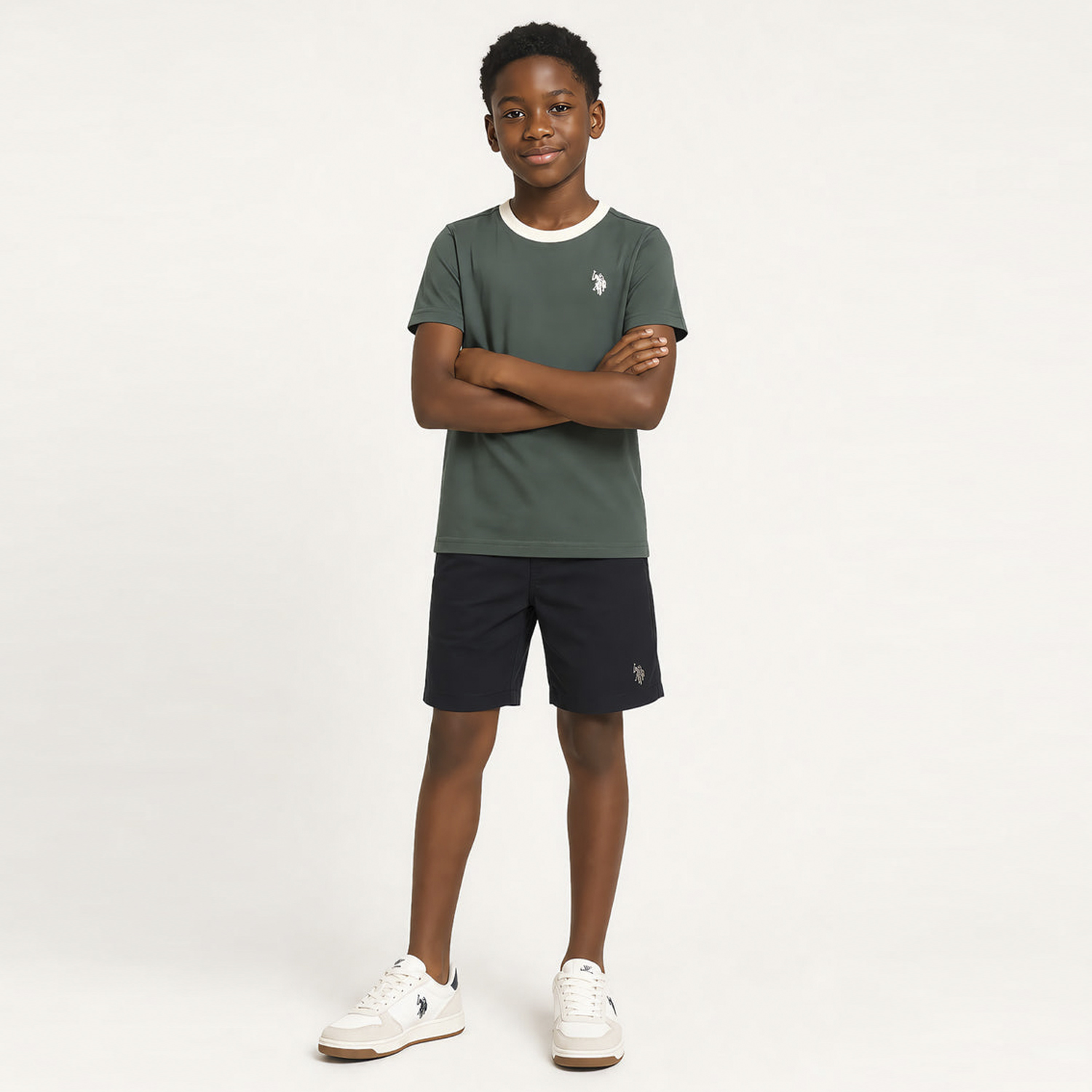 Дитячі футболки US POLO ASSN. 12C24404 EVCC