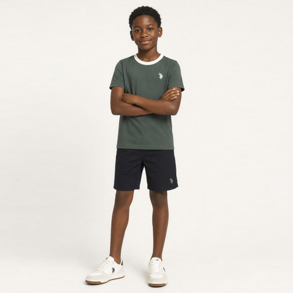 Дитячі футболки US POLO ASSN. 12C24404 EVCC