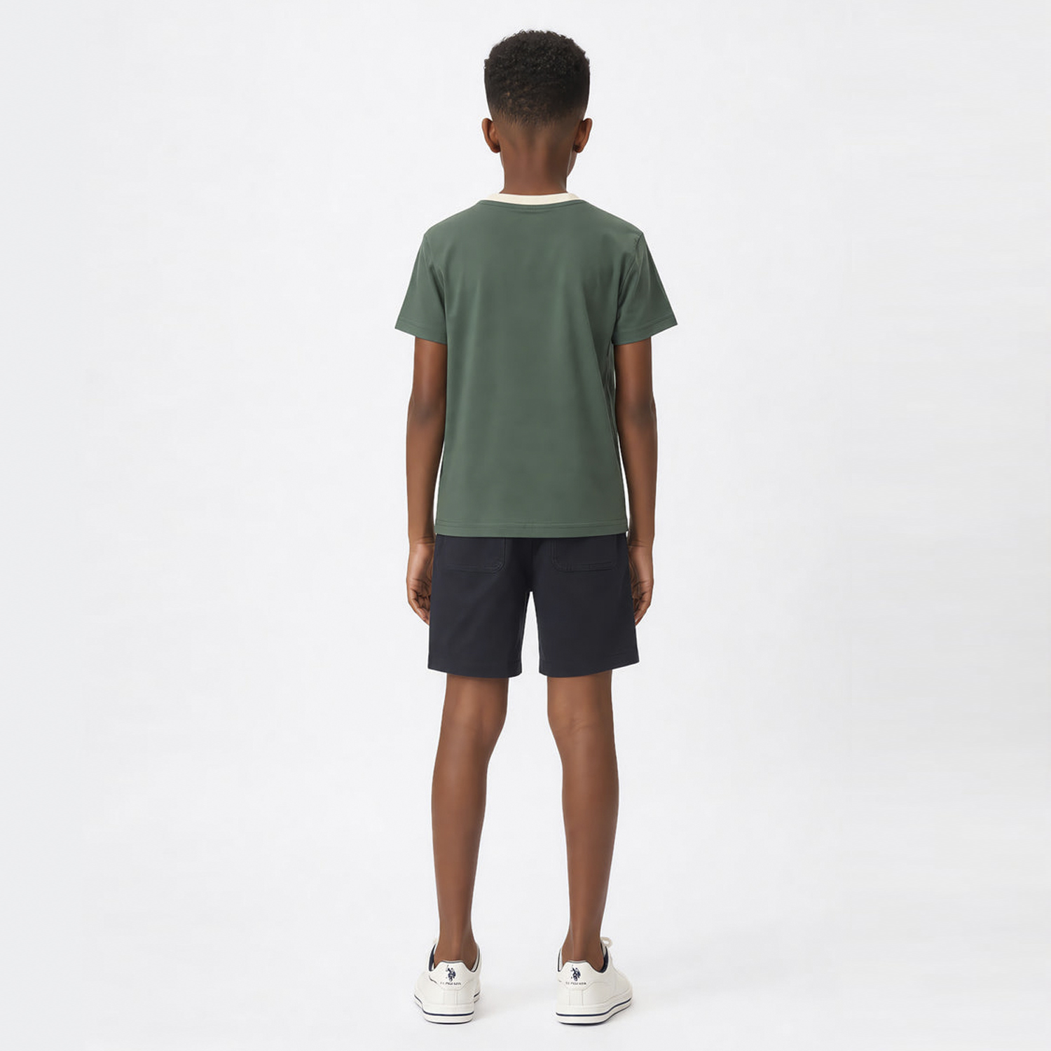 Дитячі футболки US POLO ASSN. 12C24404 EVCC