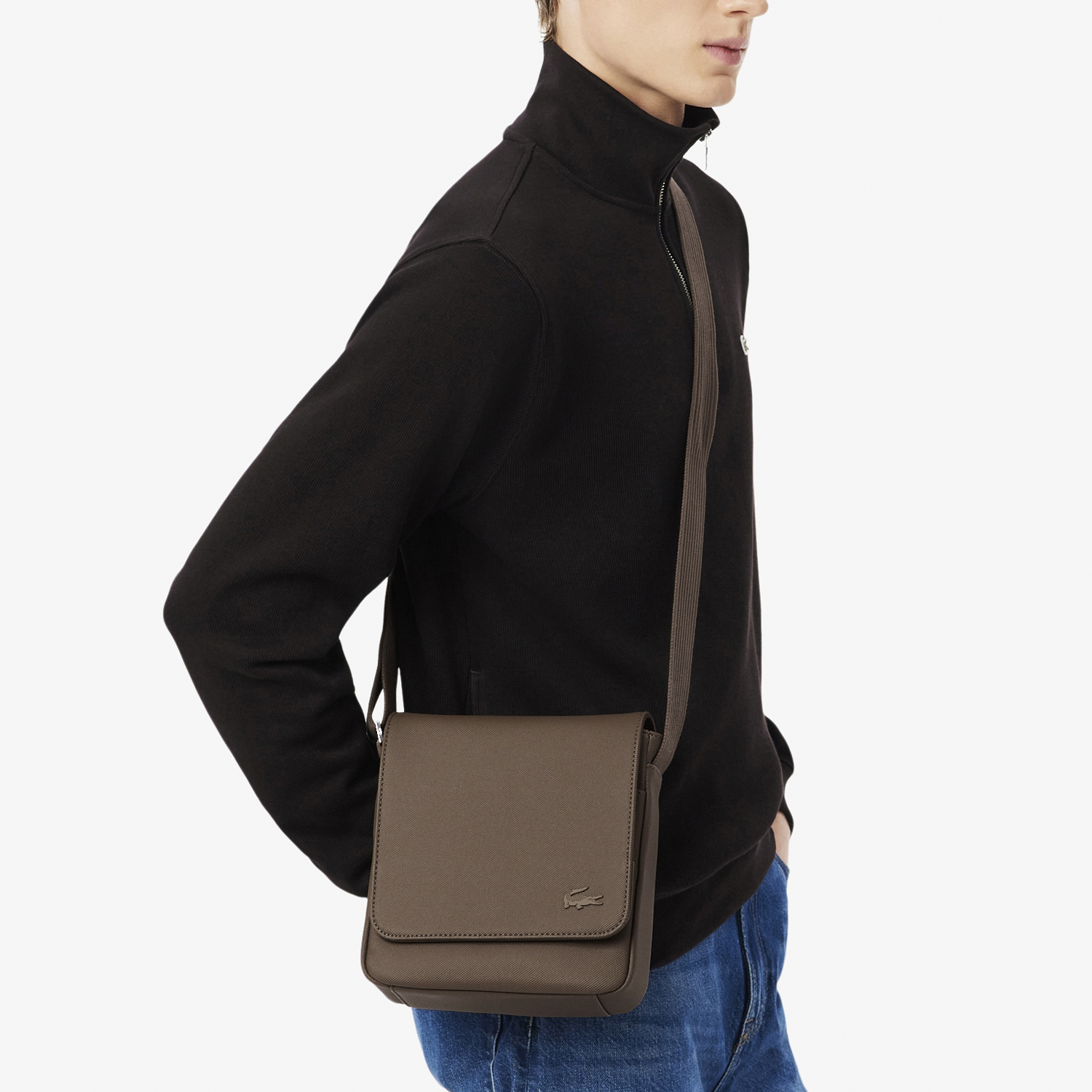 Чоловіча сумка Lacoste NH4423HCQ80