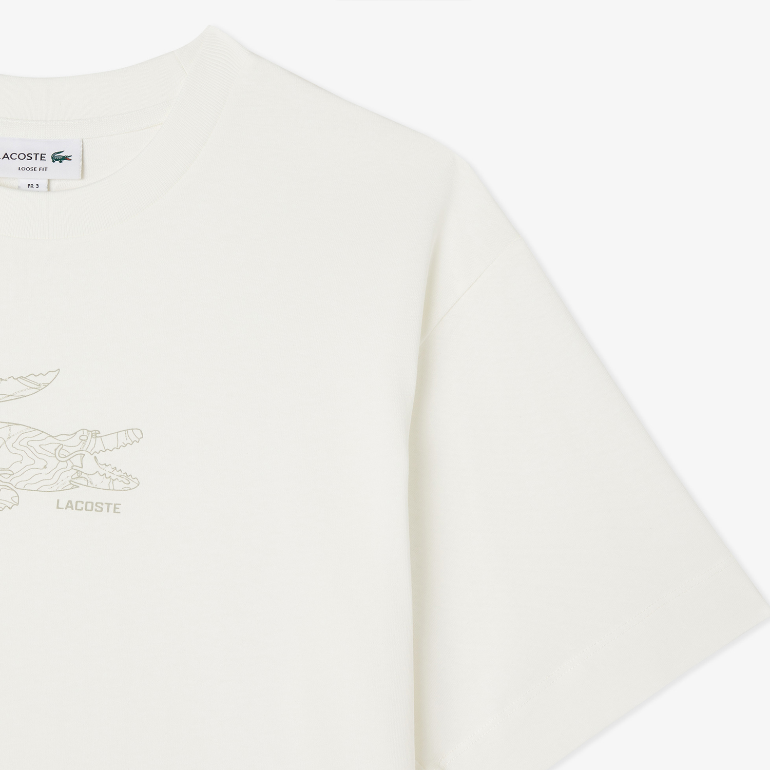 Чоловіча футболка Lacoste TH261070V