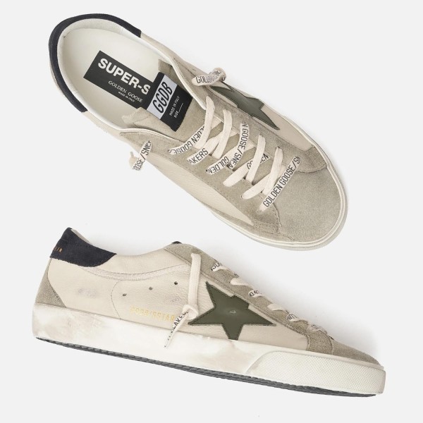 Чоловічі кросівки Golden Goose SuperStar GMF00102F00872883408