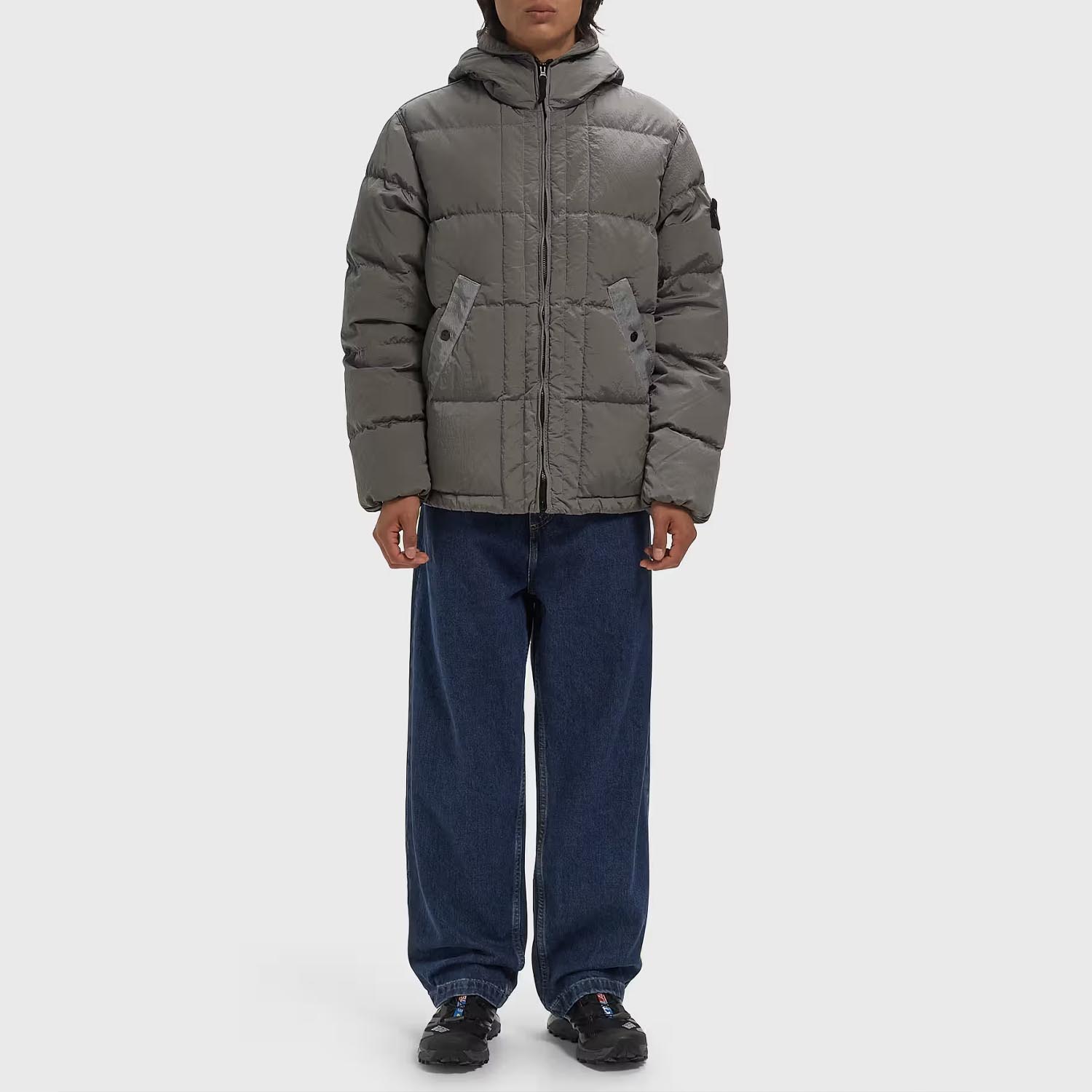 Чоловічий пуховик Stone Island Nylon Metal L2S154100019S0019 V0060