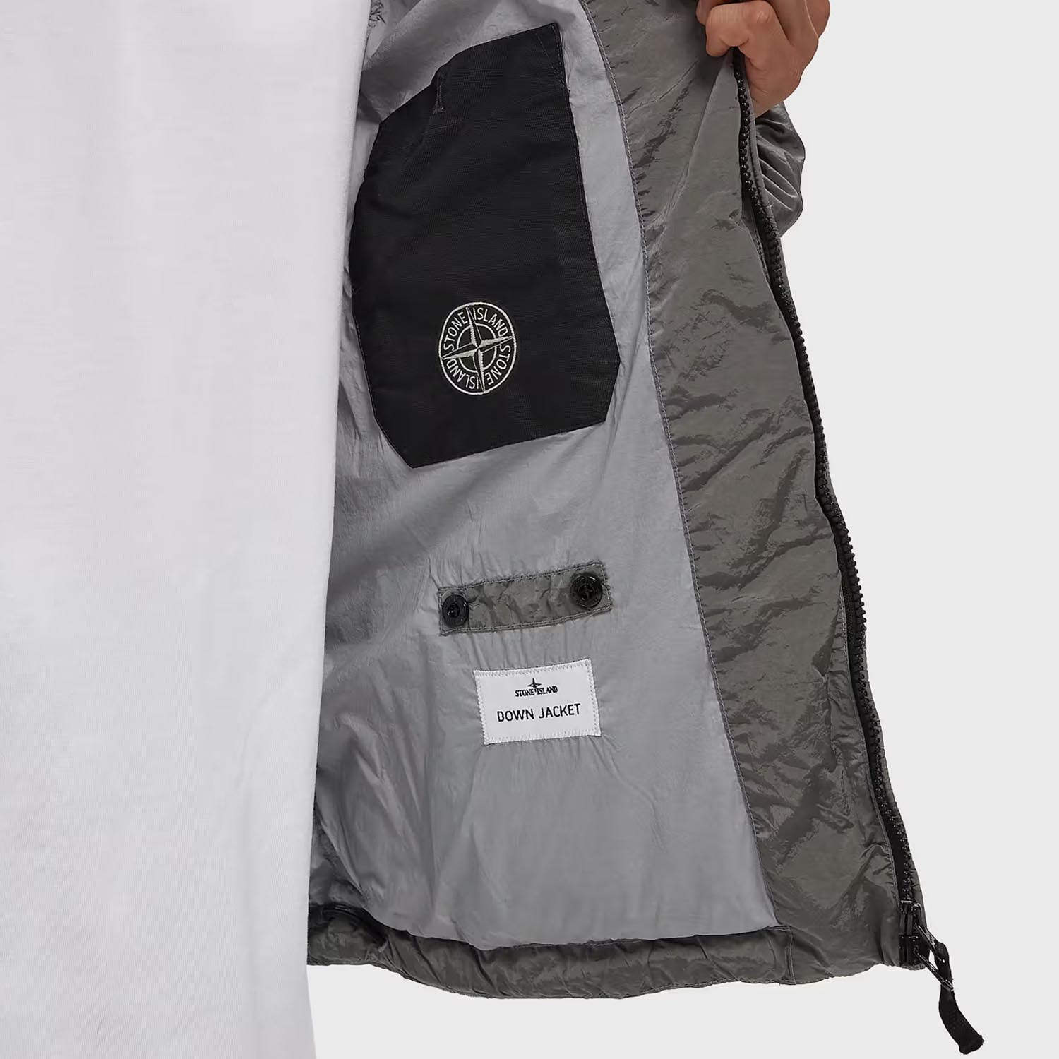 Чоловічий пуховик Stone Island Nylon Metal L2S154100019S0019 V0060
