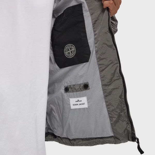 Чоловічий пуховик Stone Island Nylon Metal L2S154100019S0019 V0060