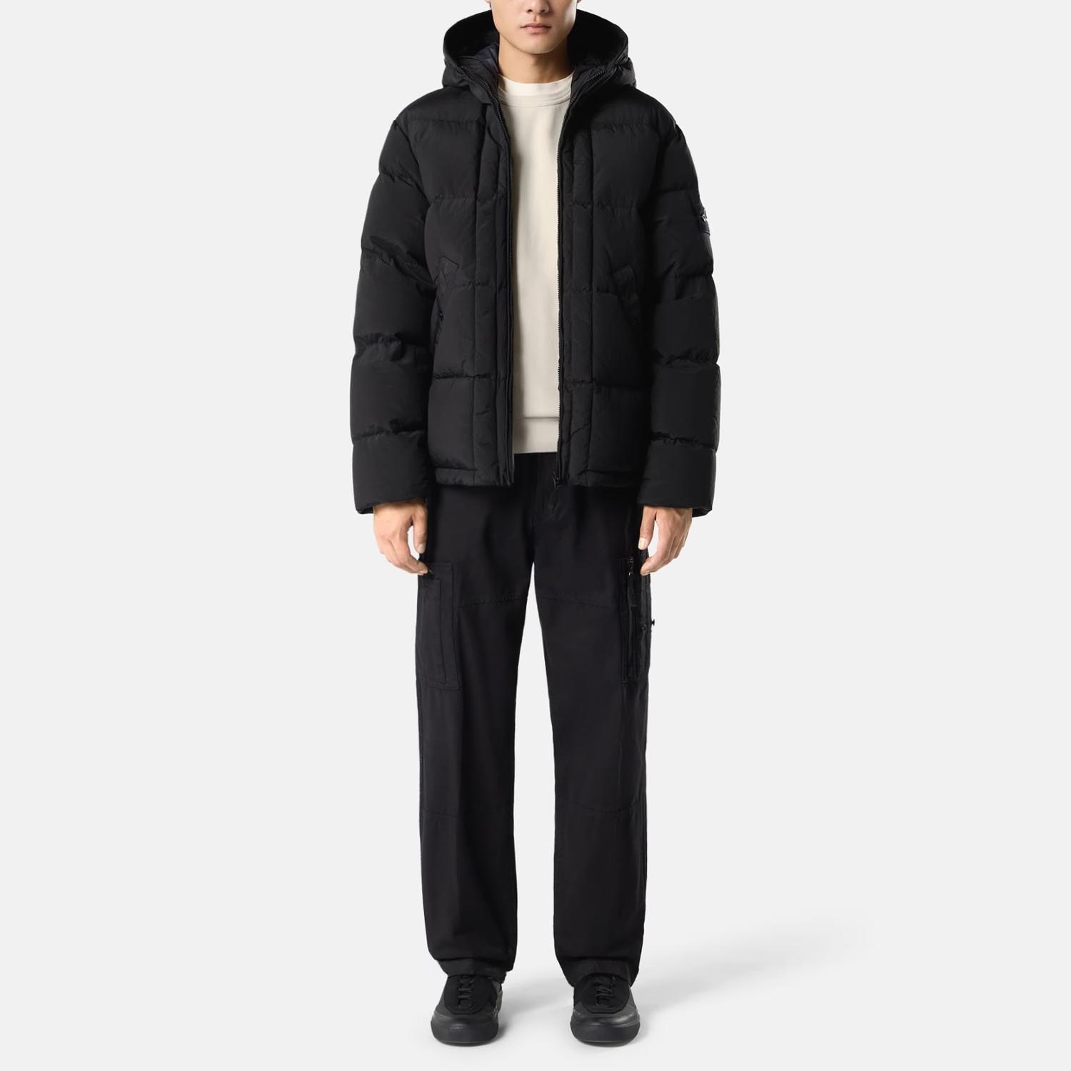 Чоловічий пуховик Stone Island Nylon Metal L2S154100019S0019 V0029