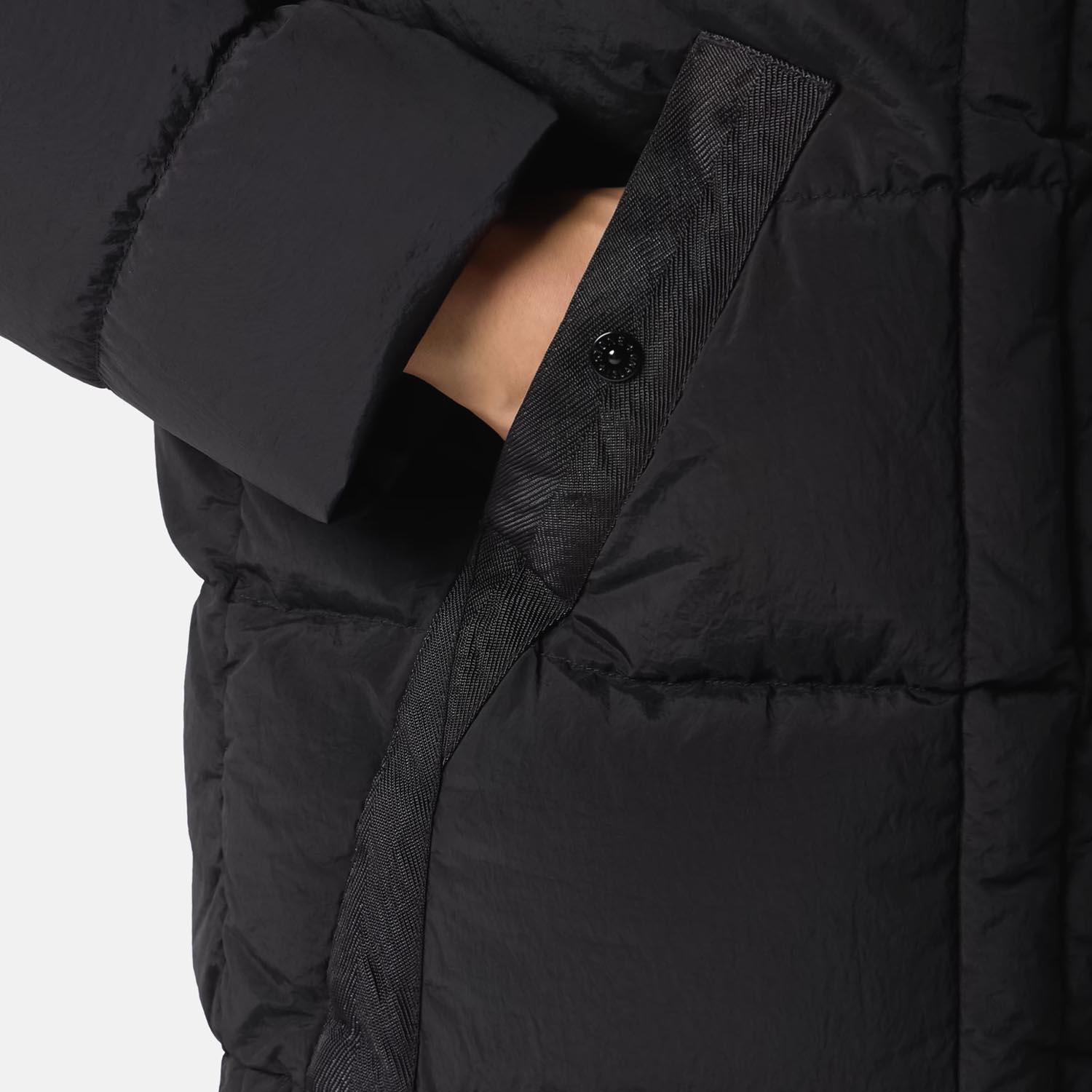 Чоловічий пуховик Stone Island Nylon Metal L2S154100019S0019 V0029