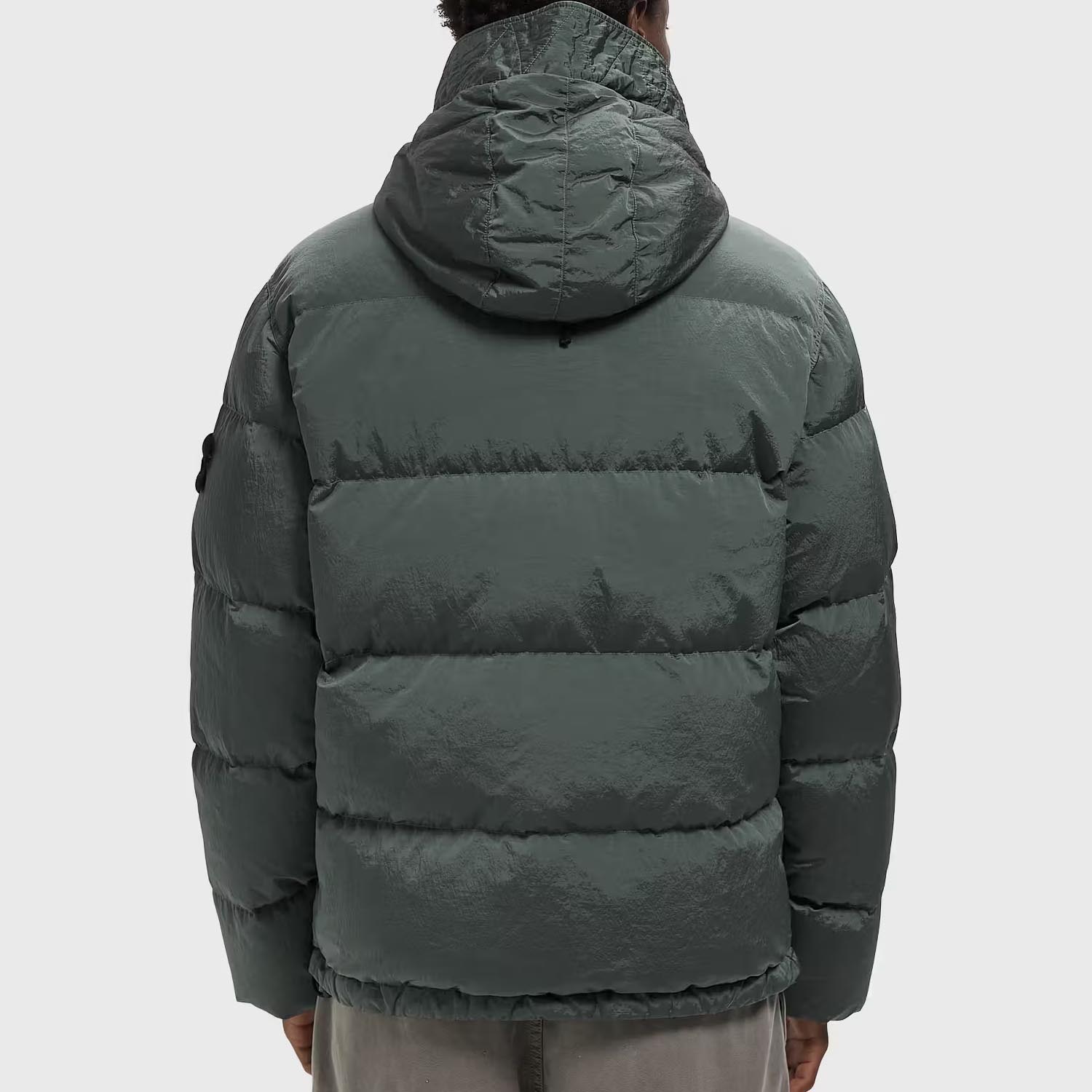 Чоловічий пуховик Stone Island Nylon Metal L2S154100019S0019 V005T