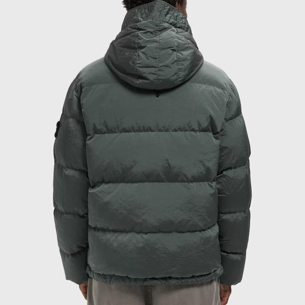 Чоловічий пуховик Stone Island Nylon Metal L2S154100019S0019 V005T