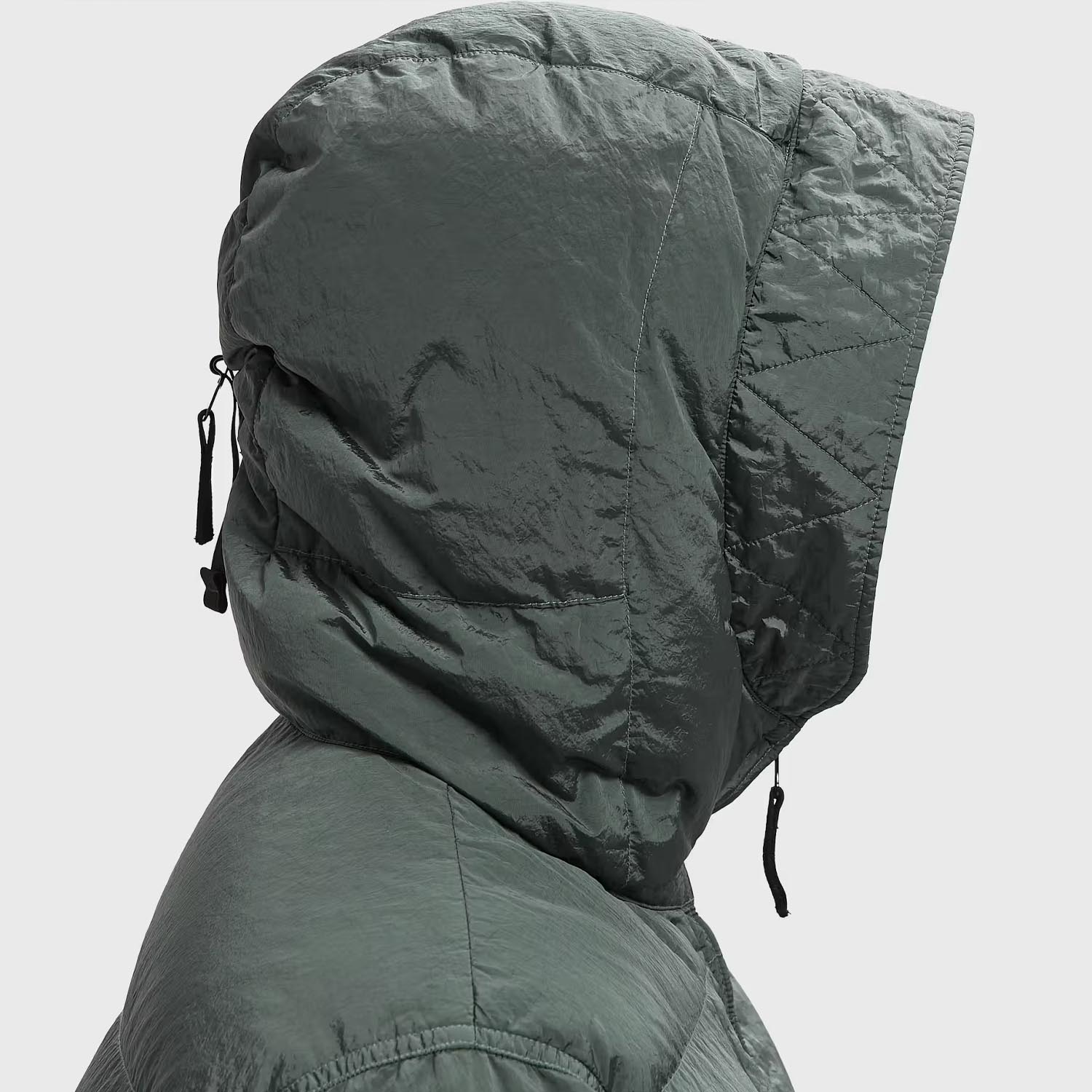 Чоловічий пуховик Stone Island Nylon Metal L2S154100019S0019 V005T