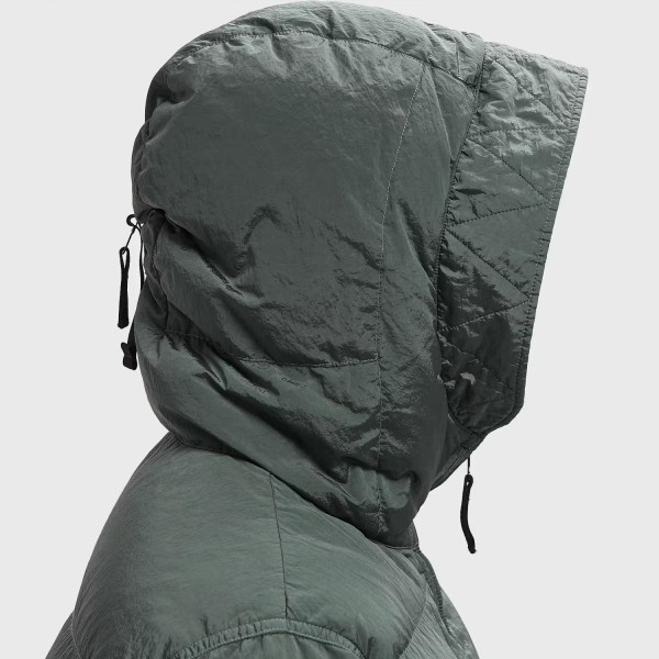 Чоловічий пуховик Stone Island Nylon Metal L2S154100019S0019 V005T